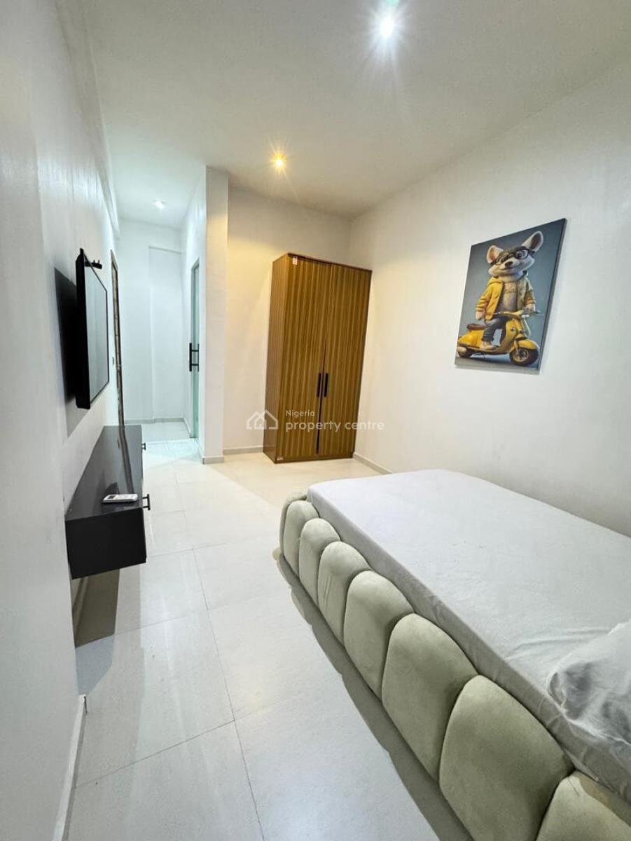 2 Bedroom Fully Furnished Apartment, Ikate, Lekki, Lagos, Flat / Apartment for Rent