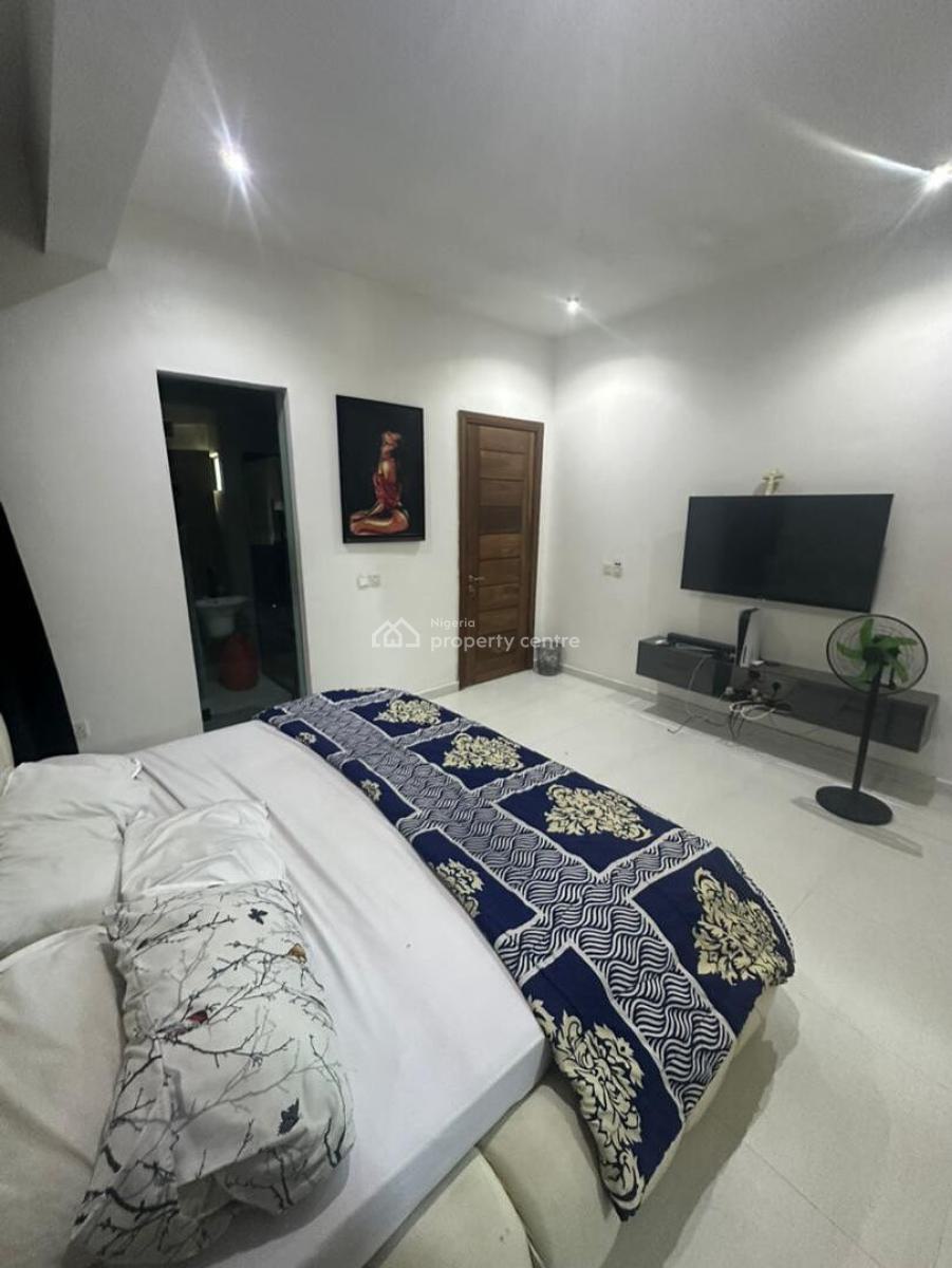 2 Bedroom Fully Furnished Apartment, Ikate, Lekki, Lagos, Flat / Apartment for Rent