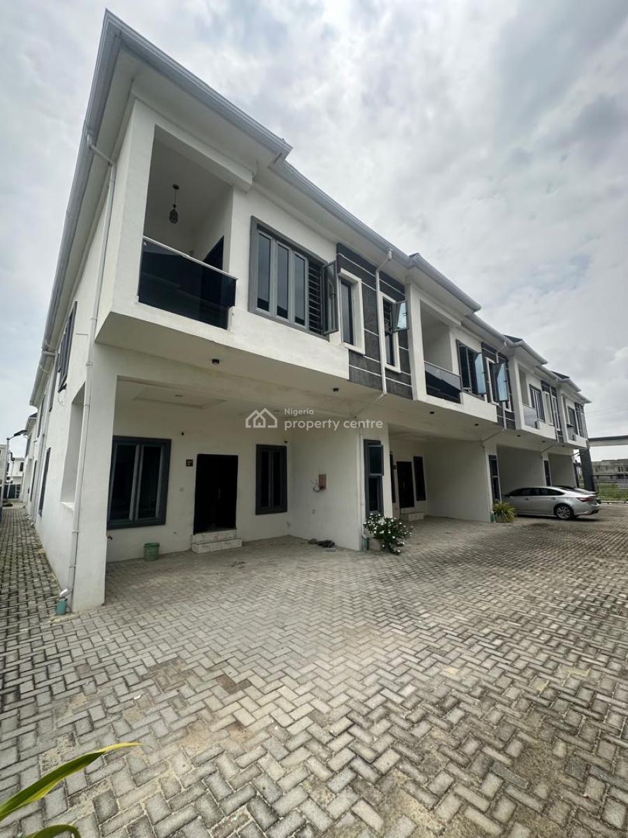 Beautiful 4bedroom Terraced Duplex, Off Chevron Toll Gate, Orchid Lekki, Lekki, Lagos, Terraced Duplex for Sale