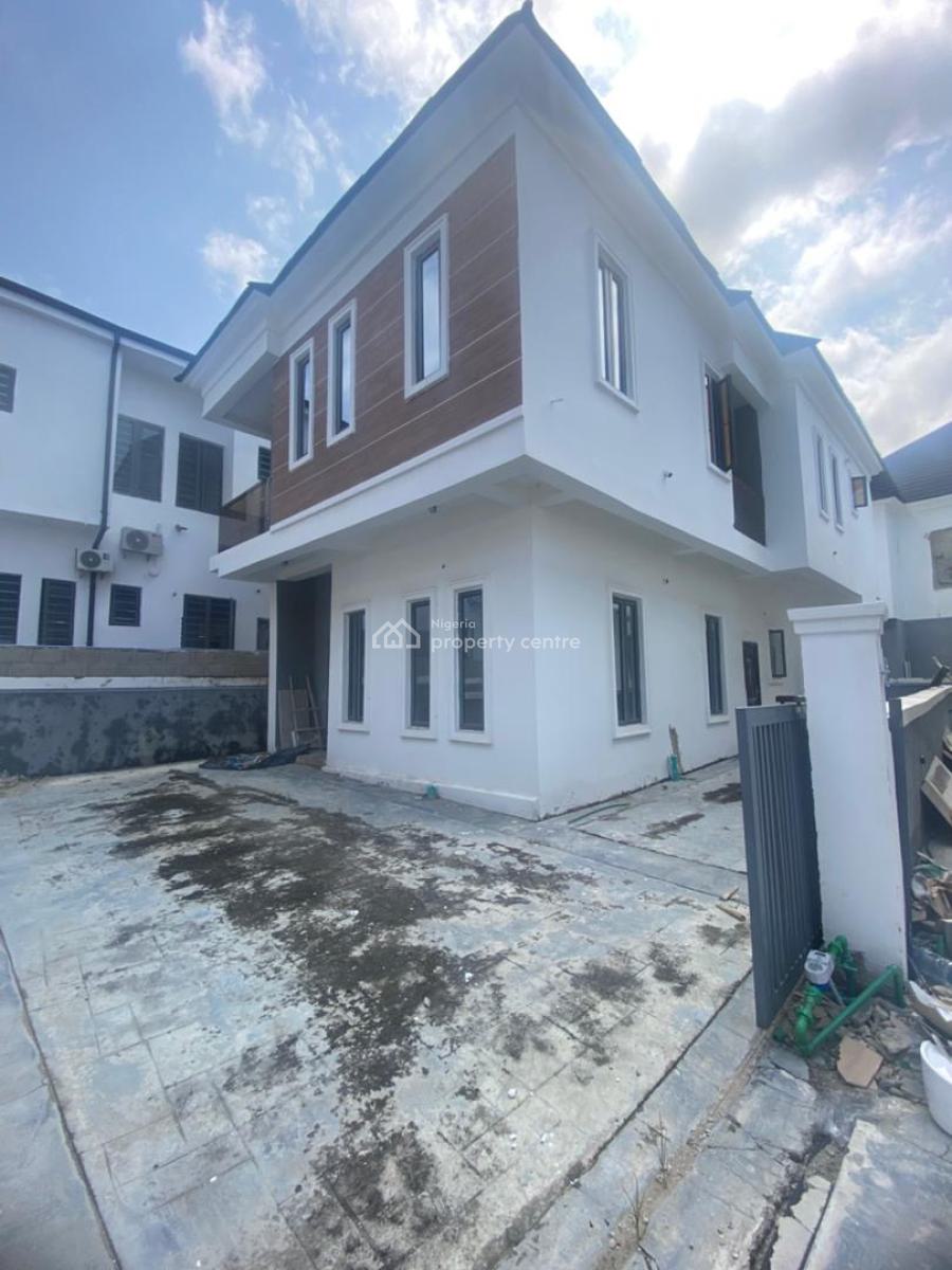 Well Built Plus a B Q, Extension,, Vgc, Lekki, Lagos, Semi-detached Duplex for Rent