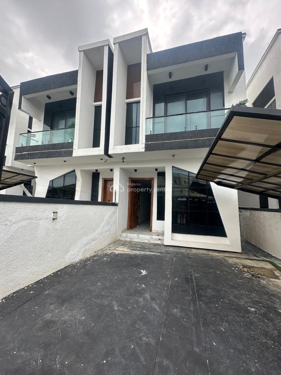 Beautiful 4bedroom Semi Detached Duplex with Bq, Chevron Toll Gate, Orchid Lekki, Lekki, Lagos, Semi-detached Duplex for Sale