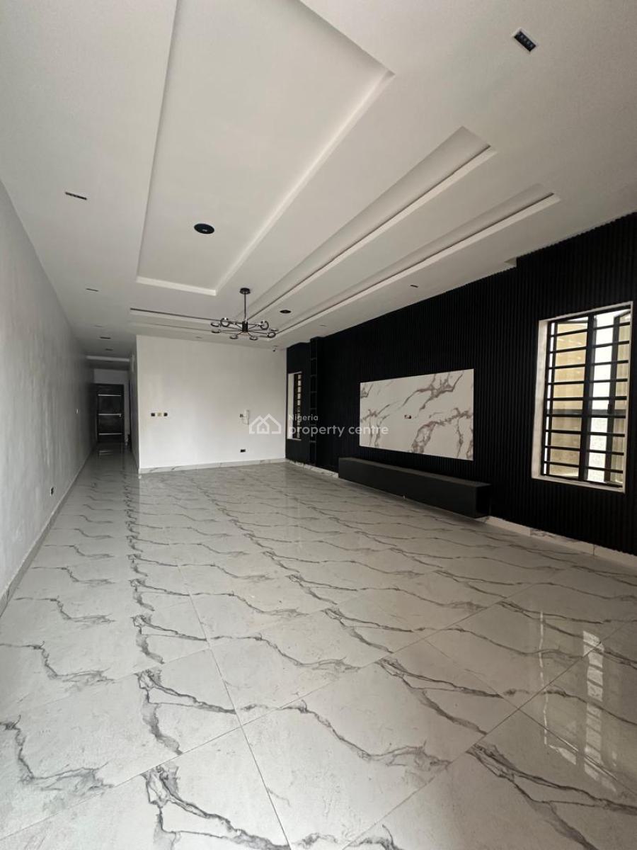 Beautiful 4bedroom Semi Detached Duplex with Bq, Chevron Toll Gate, Orchid Lekki, Lekki, Lagos, Semi-detached Duplex for Sale
