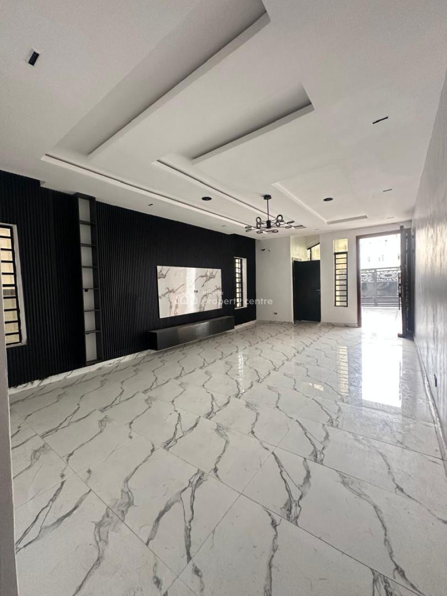 Beautiful 4bedroom Semi Detached Duplex with Bq, Chevron Toll Gate, Orchid Lekki, Lekki, Lagos, Semi-detached Duplex for Sale