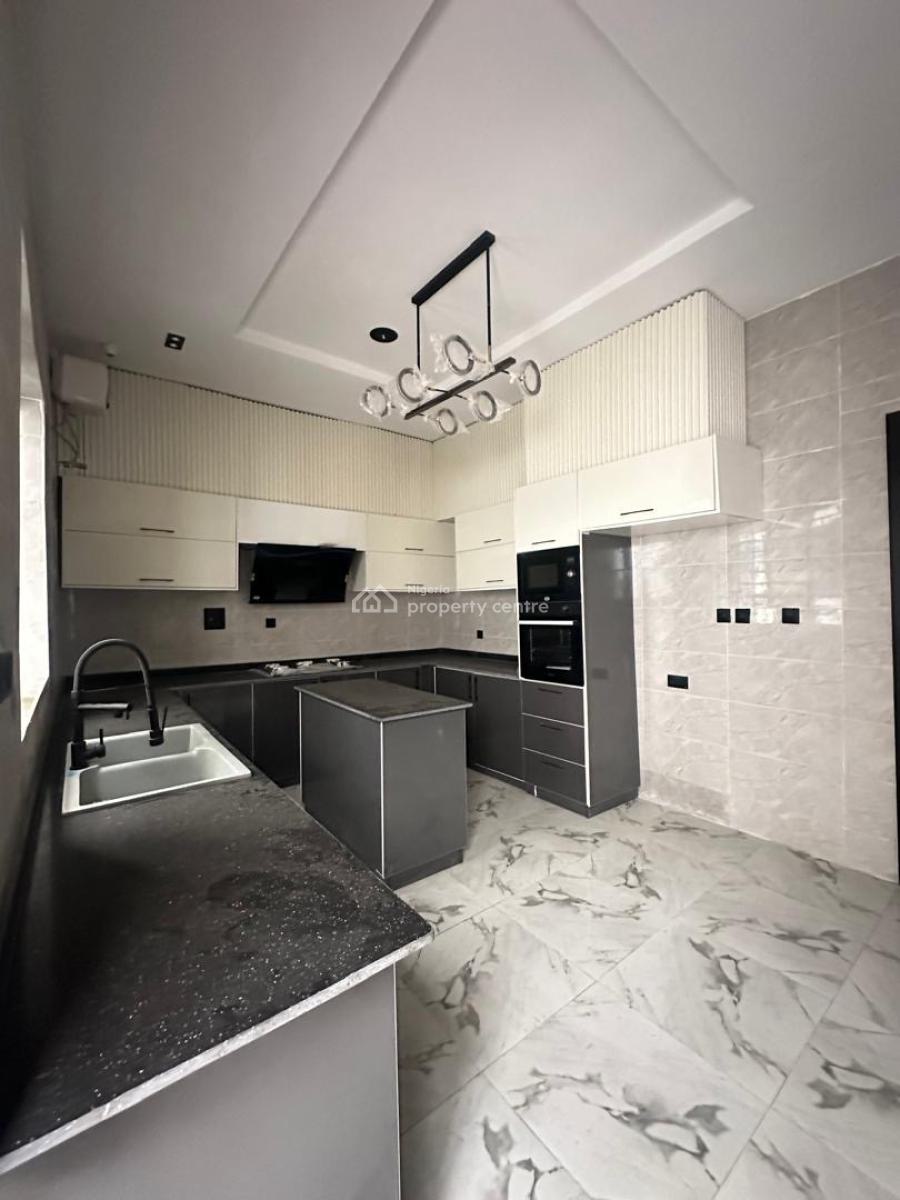 Beautiful 4bedroom Semi Detached Duplex with Bq, Chevron Toll Gate, Orchid Lekki, Lekki, Lagos, Semi-detached Duplex for Sale