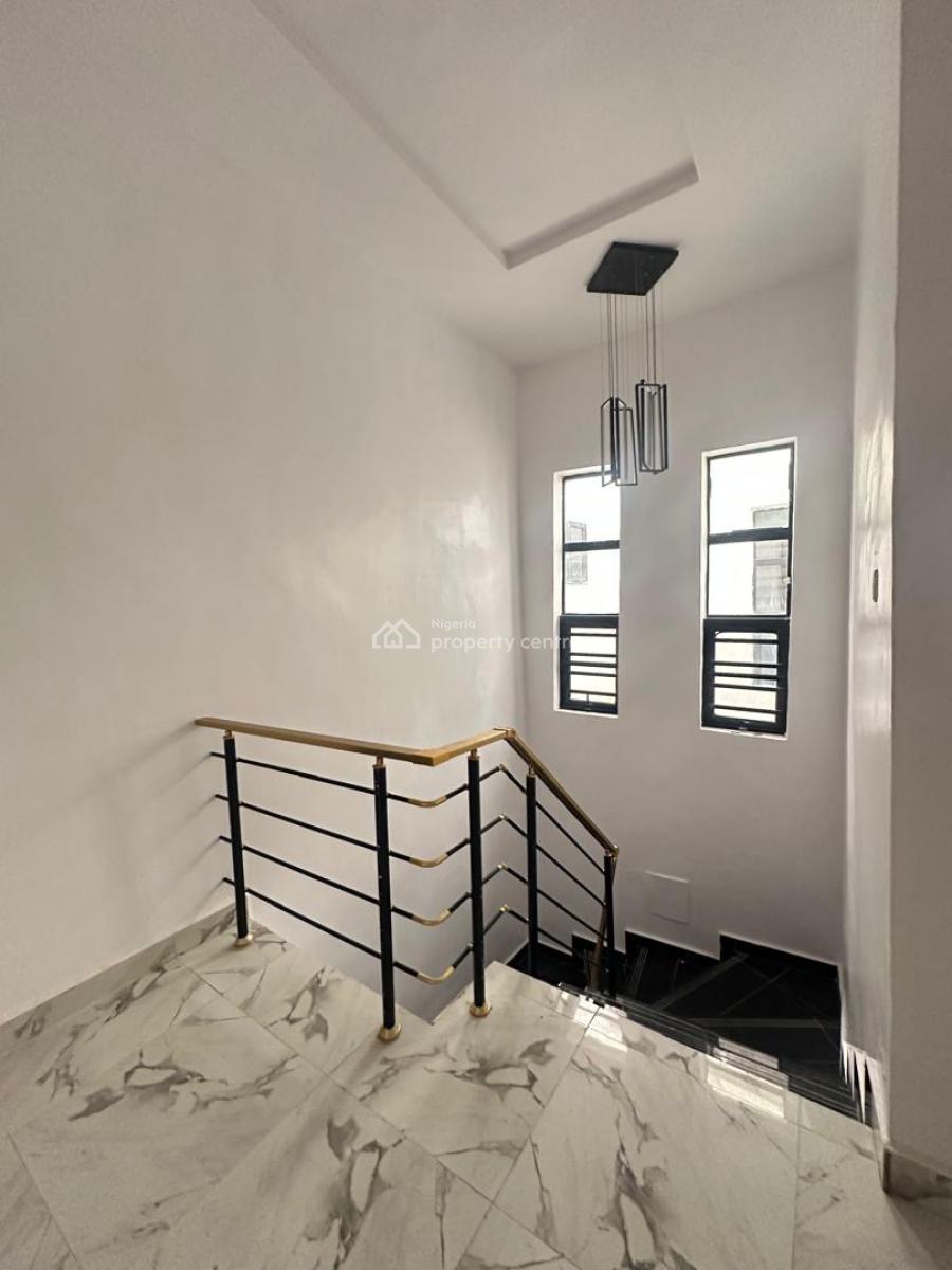 Beautiful 4bedroom Semi Detached Duplex with Bq, Chevron Toll Gate, Orchid Lekki, Lekki, Lagos, Semi-detached Duplex for Sale