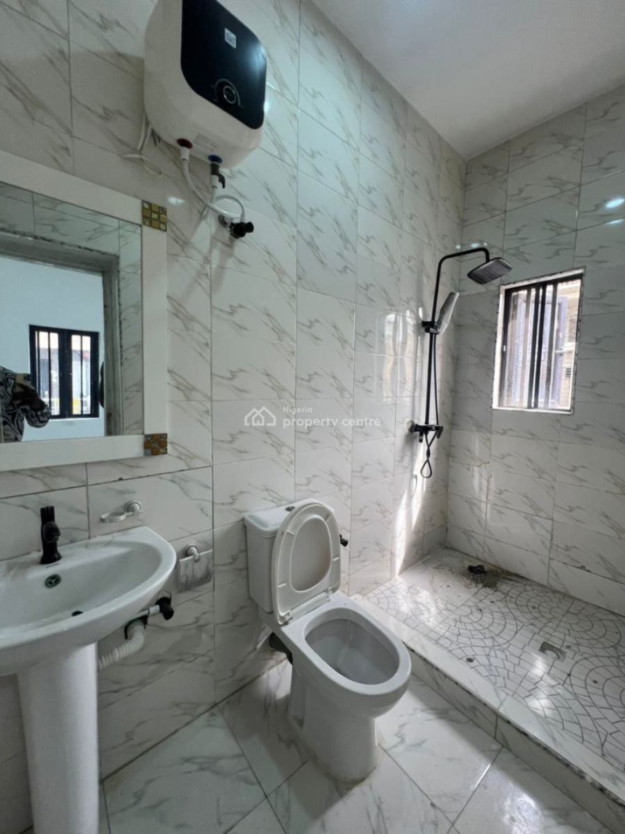 Luxury Brand New 2 Bedroom Terrace Duplex, Located,inside a Secured Estate,good Road and Beautiful Compound, Abijo, Lekki, Lagos, Terraced Duplex for Rent