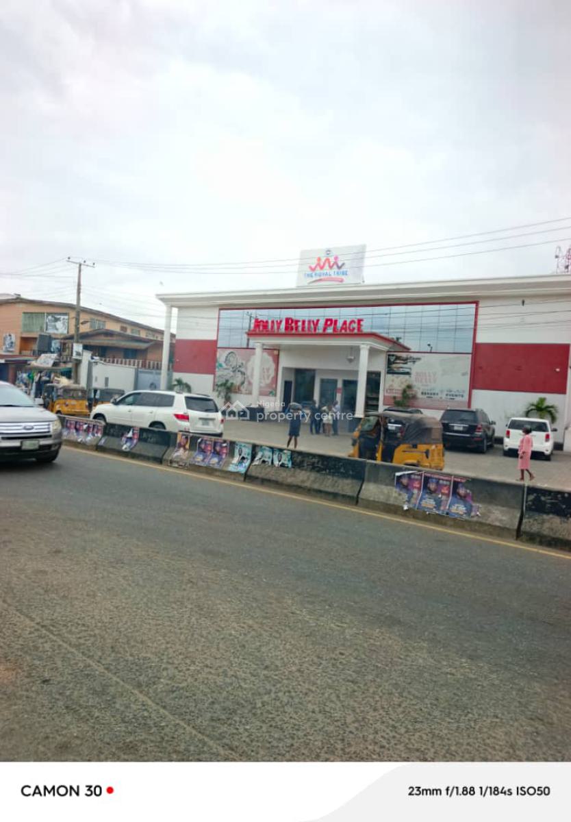 Well Maintained Event Centre + Eatery  on 1,200 Sqmts of Land, College Road, Ifako, Ogba Ikeja, Ogba, Ikeja, Lagos, Restaurant / Bar for Sale