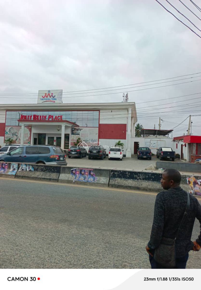 Well Maintained Event Centre + Eatery  on 1,200 Sqmts of Land, College Road, Ifako, Ogba Ikeja, Ogba, Ikeja, Lagos, Restaurant / Bar for Sale