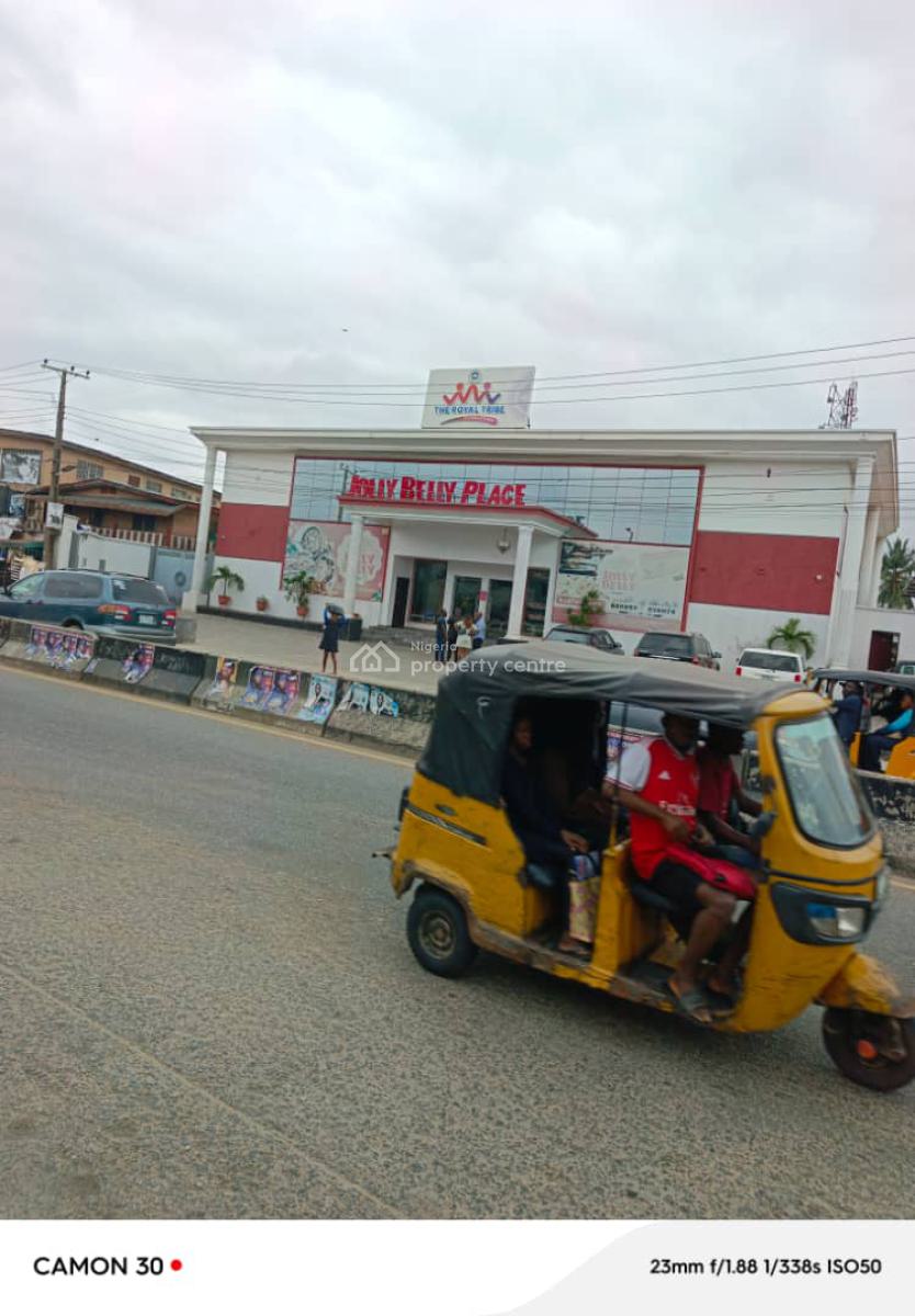 Well Maintained Event Centre + Eatery  on 1,200 Sqmts of Land, College Road, Ifako, Ogba Ikeja, Ogba, Ikeja, Lagos, Restaurant / Bar for Sale