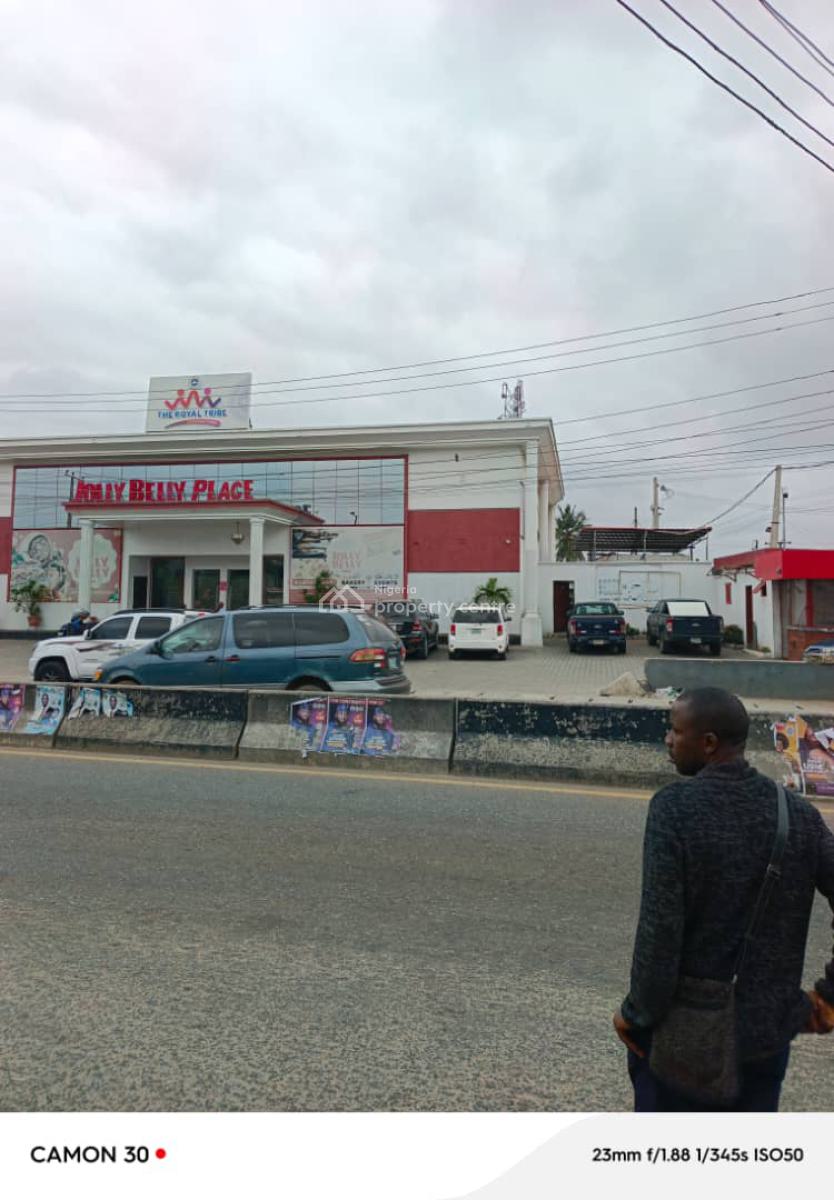 Well Maintained Event Centre + Eatery  on 1,200 Sqmts of Land, College Road, Ifako, Ogba Ikeja, Ogba, Ikeja, Lagos, Restaurant / Bar for Sale