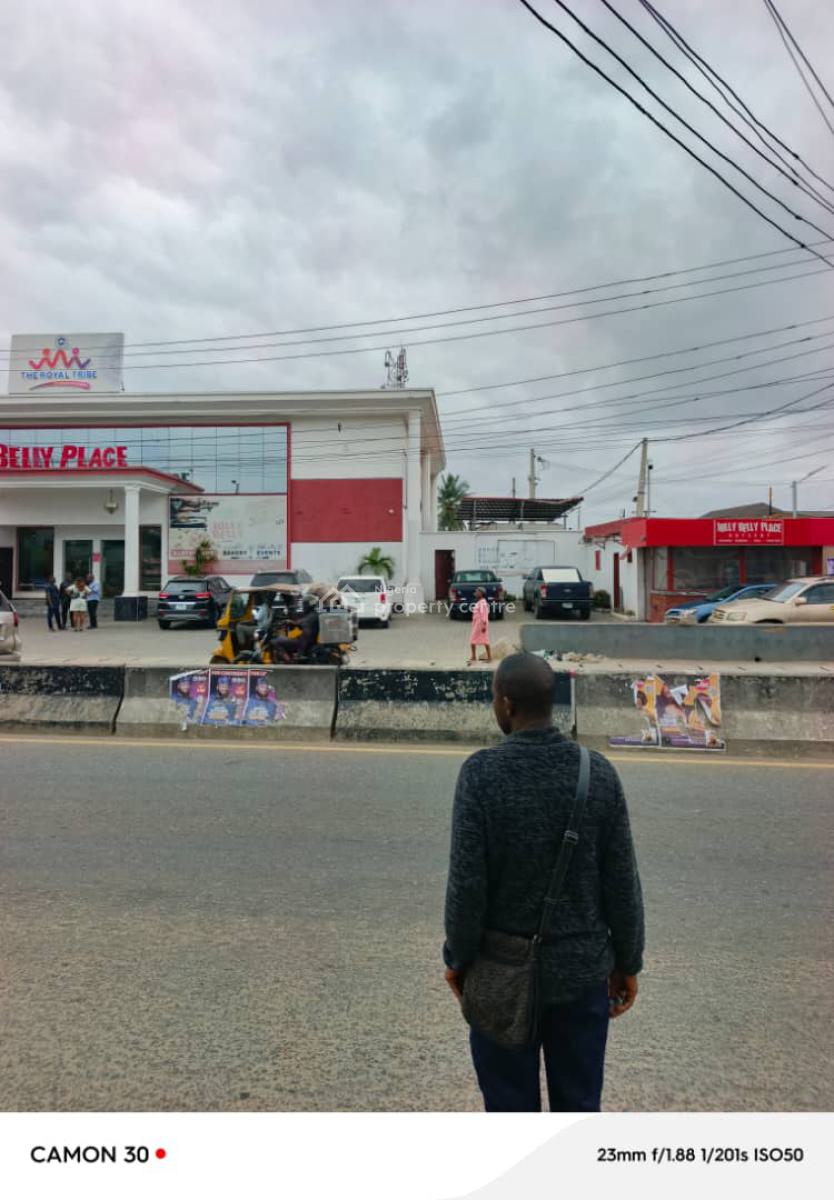 Well Maintained Event Centre + Eatery  on 1,200 Sqmts of Land, College Road, Ifako, Ogba Ikeja, Ogba, Ikeja, Lagos, Restaurant / Bar for Sale