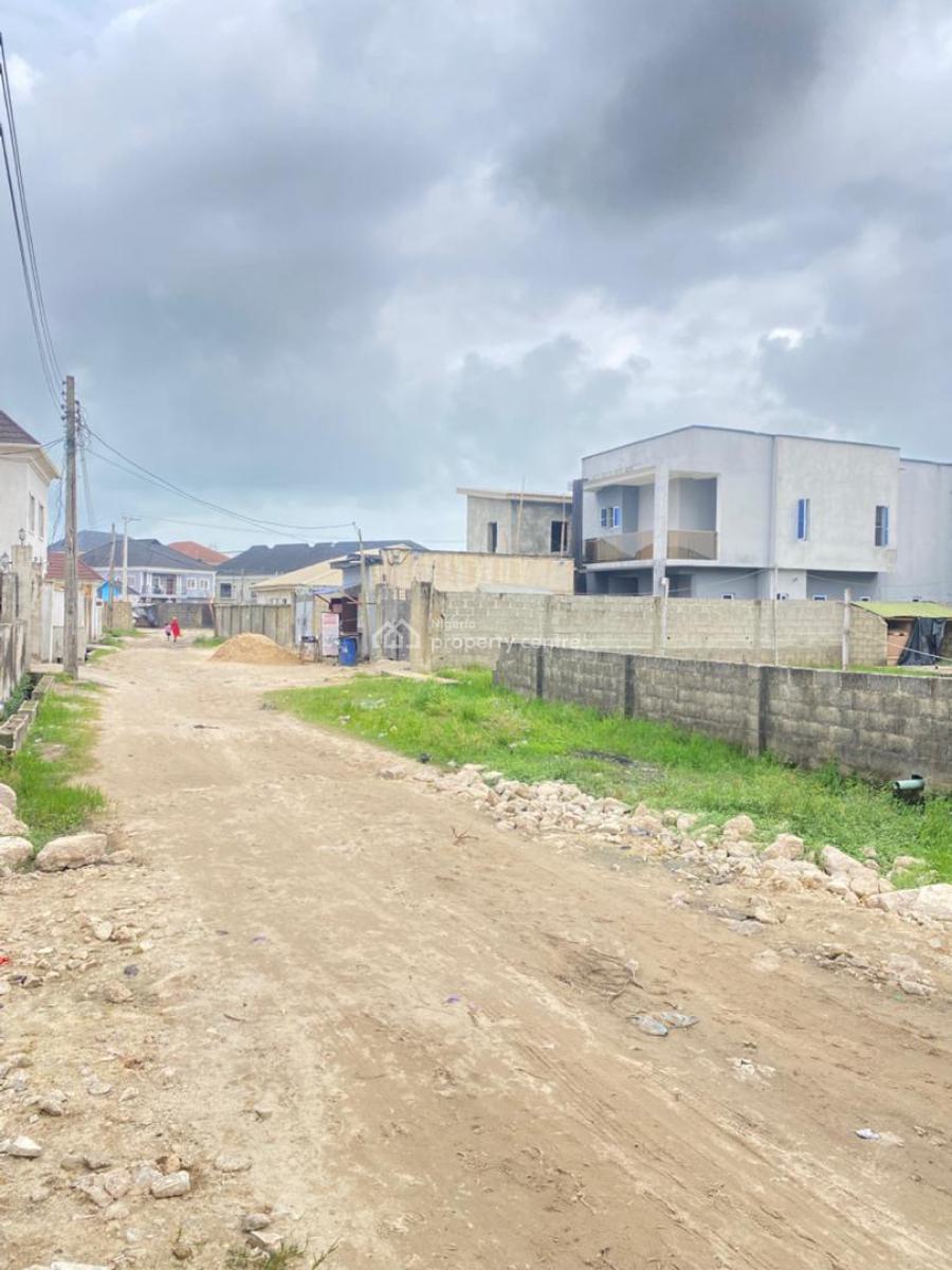 a Plot Measuring 350sqm in an Estate, Peaceland Ogombo, Ogombo, Ajah, Lagos, Residential Land for Sale