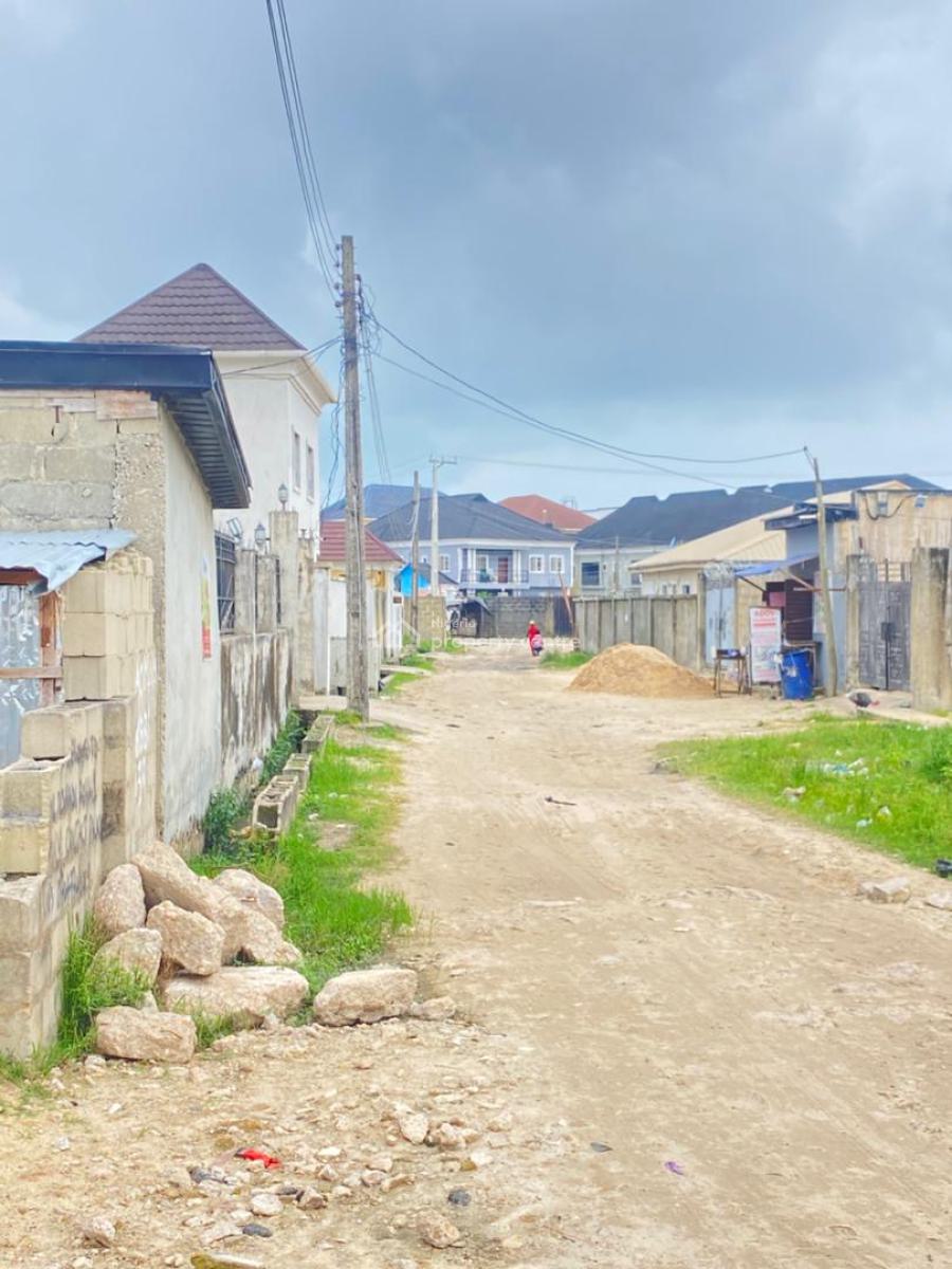 a Plot Measuring 350sqm in an Estate, Peaceland Ogombo, Ogombo, Ajah, Lagos, Residential Land for Sale