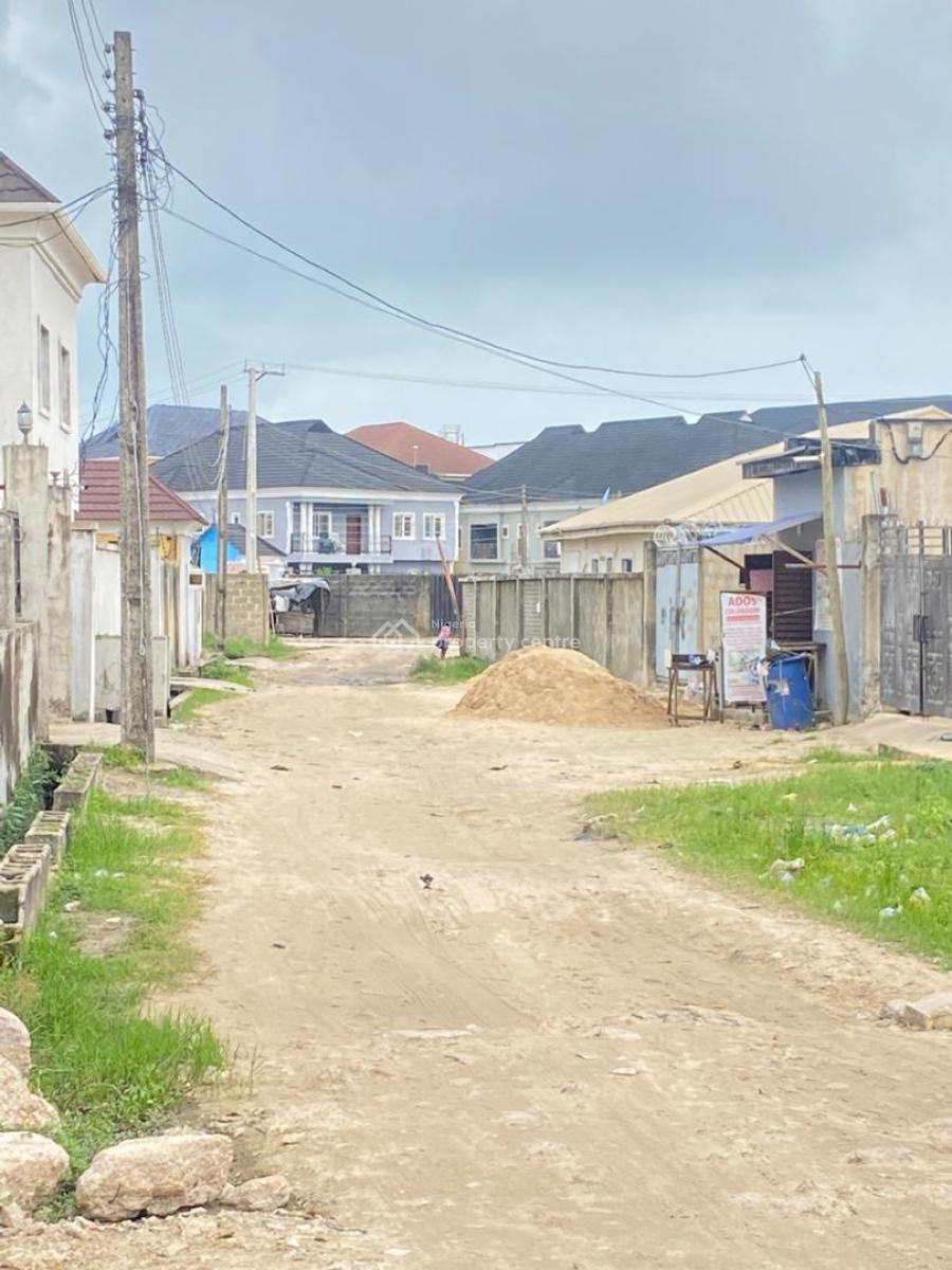 a Plot Measuring 350sqm in an Estate, Peaceland Ogombo, Ogombo, Ajah, Lagos, Residential Land for Sale