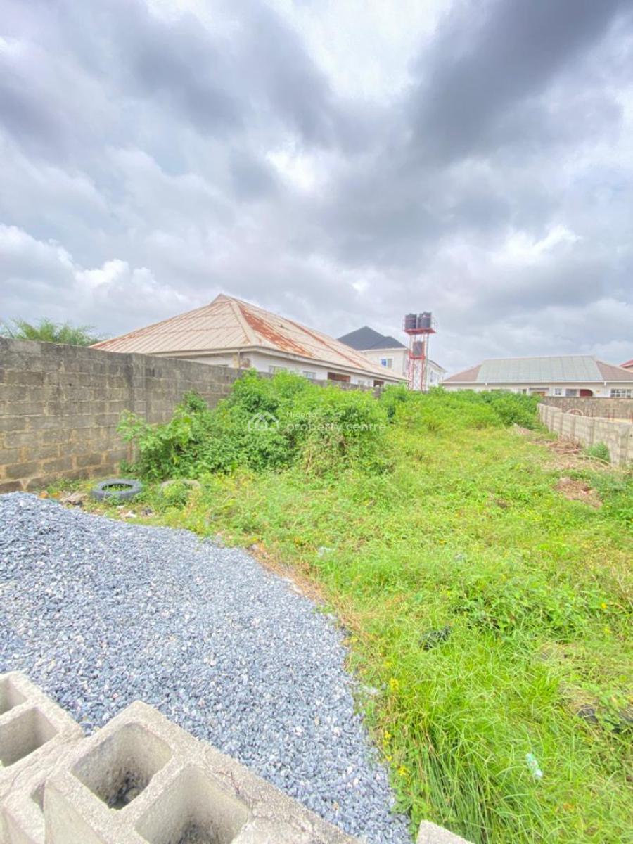 a Plot Measuring 350sqm in an Estate, Peaceland Ogombo, Ogombo, Ajah, Lagos, Residential Land for Sale