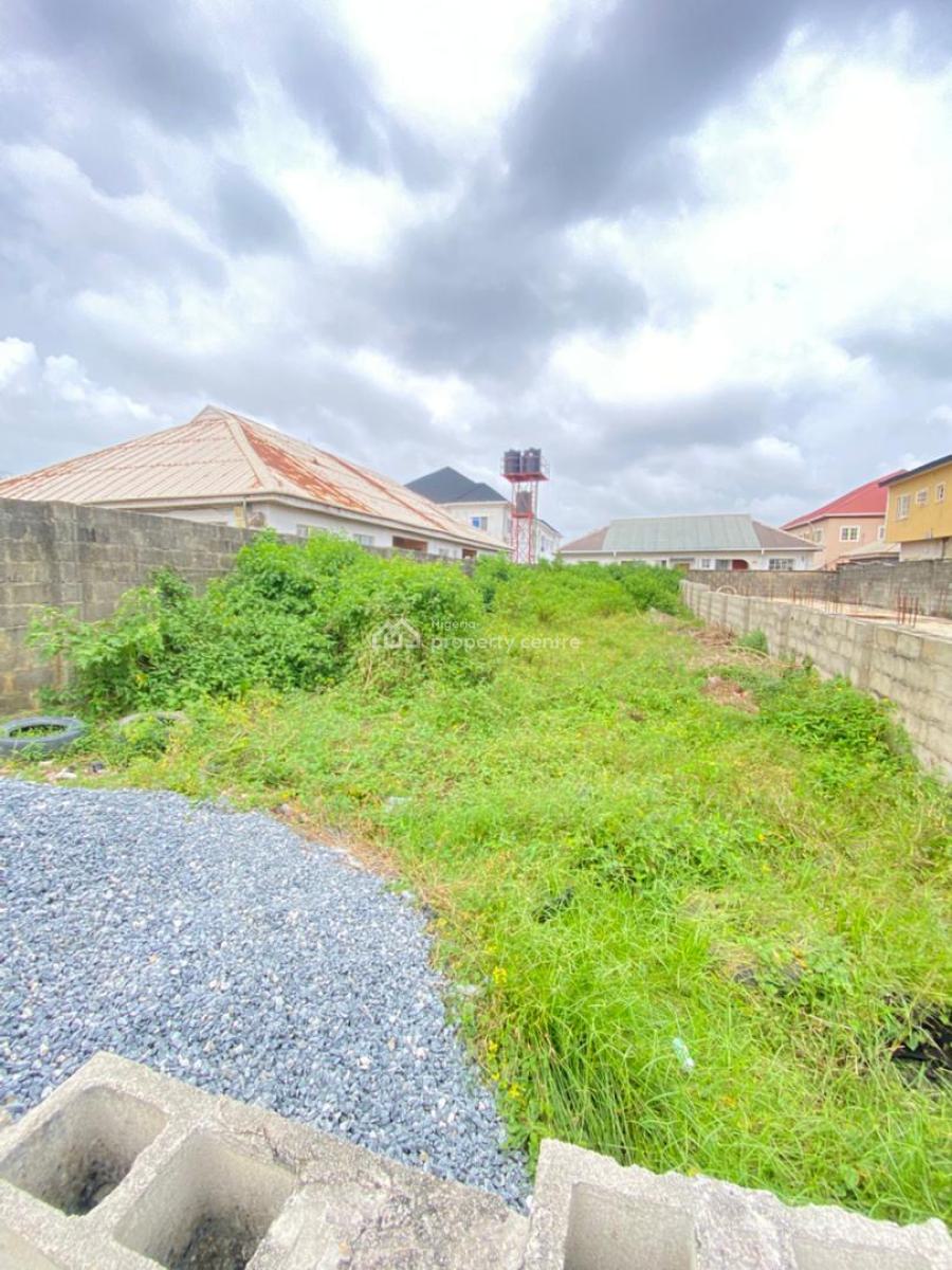 a Plot Measuring 350sqm in an Estate, Peaceland Ogombo, Ogombo, Ajah, Lagos, Residential Land for Sale