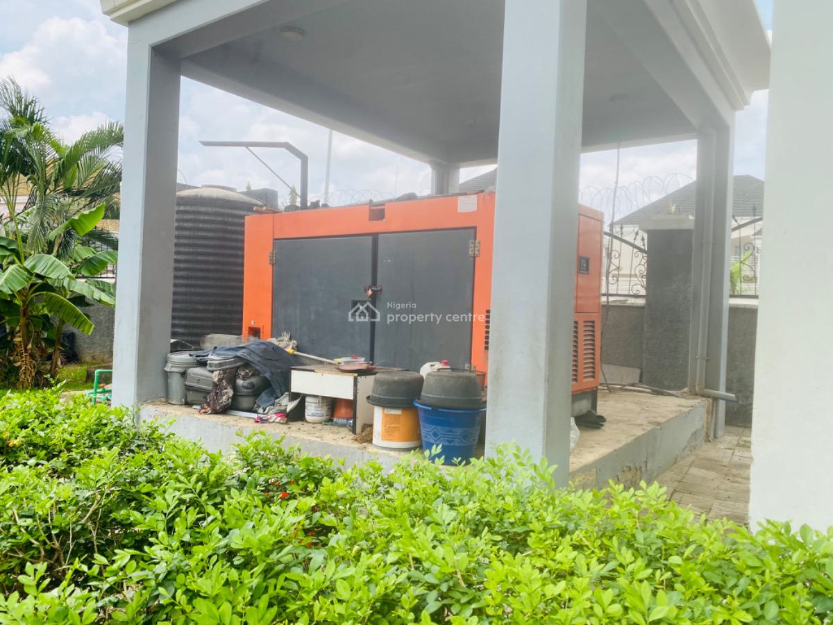 4bedroom Twin Duplex Is Available, Serene, Maitama District, Abuja, Detached Duplex for Rent