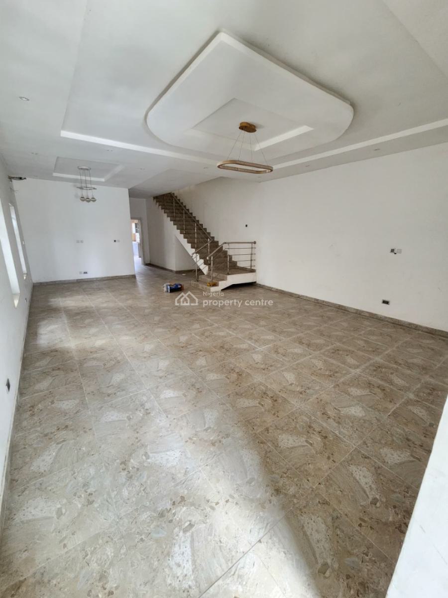 Brand New 5 Bedroom Semi-detached Duplex, Osapa, Lekki, Lagos, Semi-detached Duplex for Rent