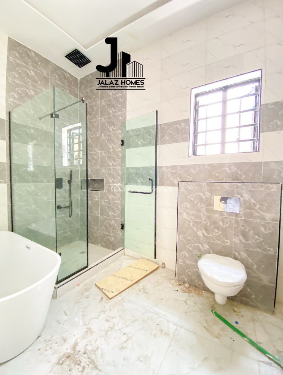 Brand New 4 Bedroom Semi Detached Home, Lekki, Lagos, House for Sale
