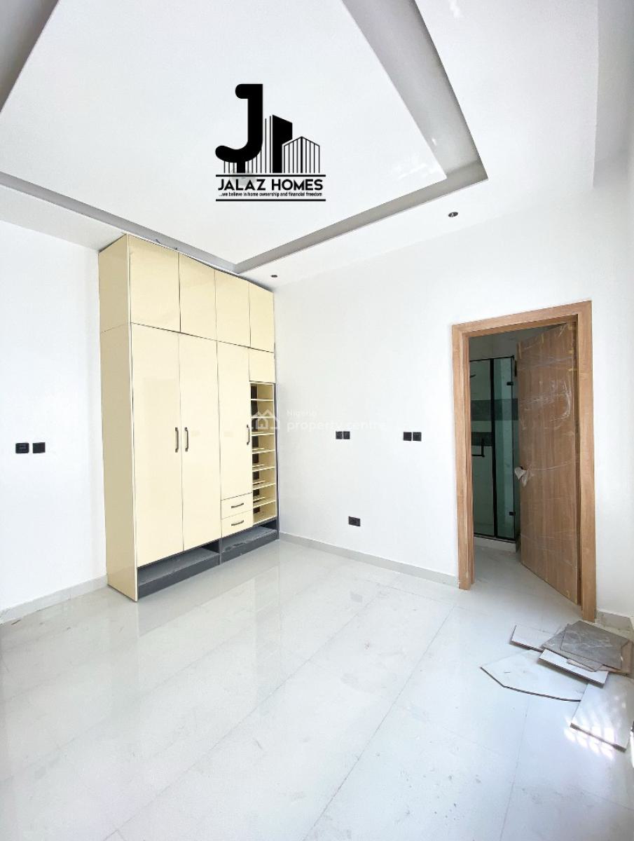 Brand New 4 Bedroom Semi Detached Home, Lekki, Lagos, House for Sale