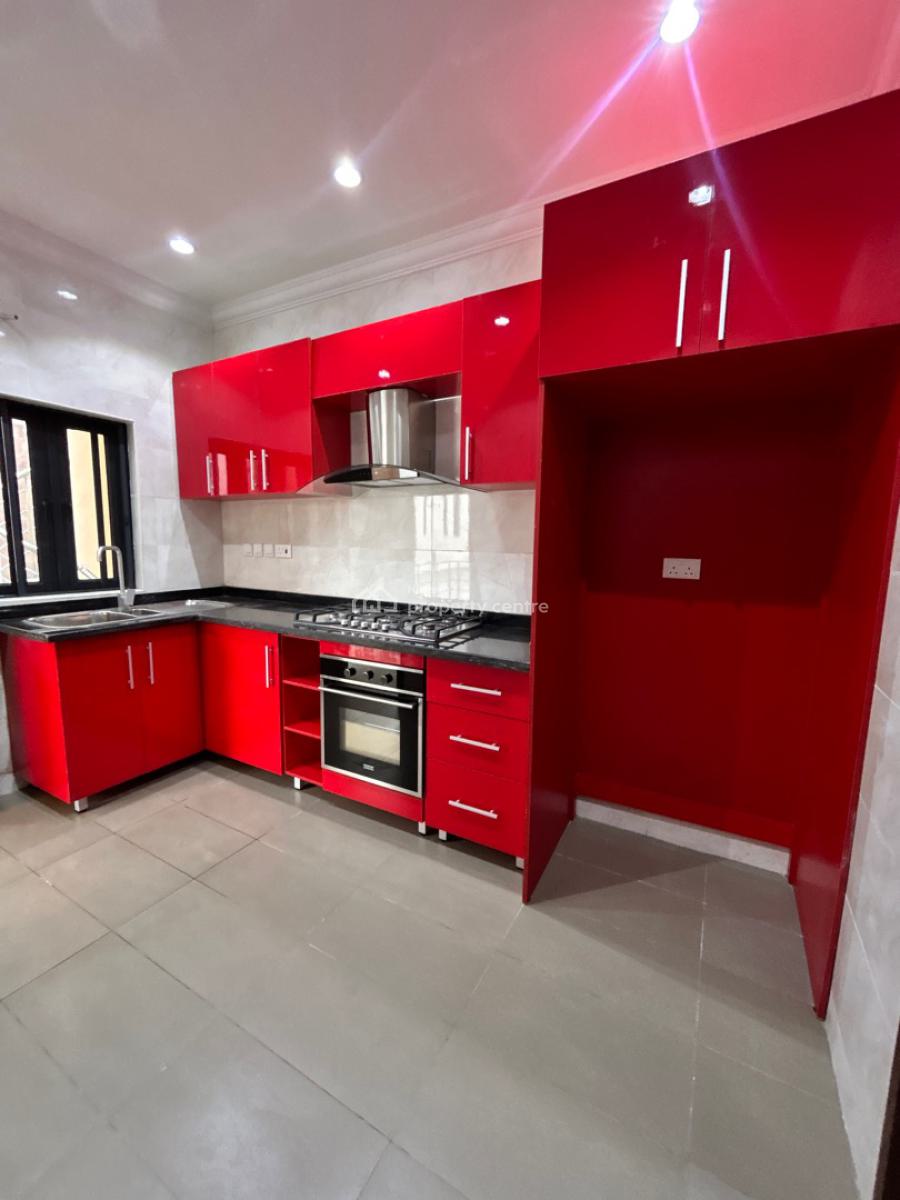 Newly Built Luxury 3 Bedroom Apartment, Freedom Way, Lekki, Lagos, Semi-detached Duplex for Rent