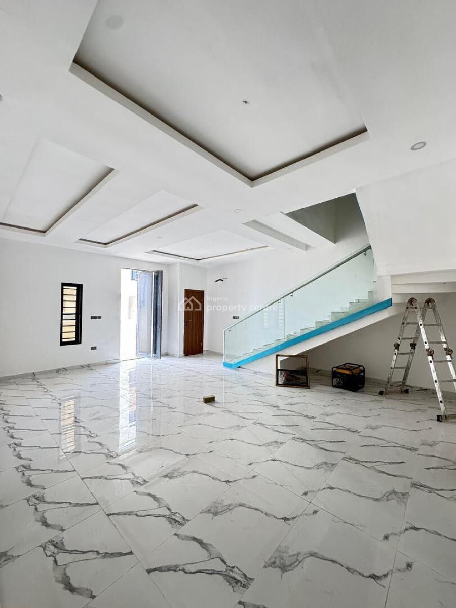 5 Bedroom Fully Detached Duplex with Bq, Vgc, Lekki, Lagos, Detached Duplex for Rent