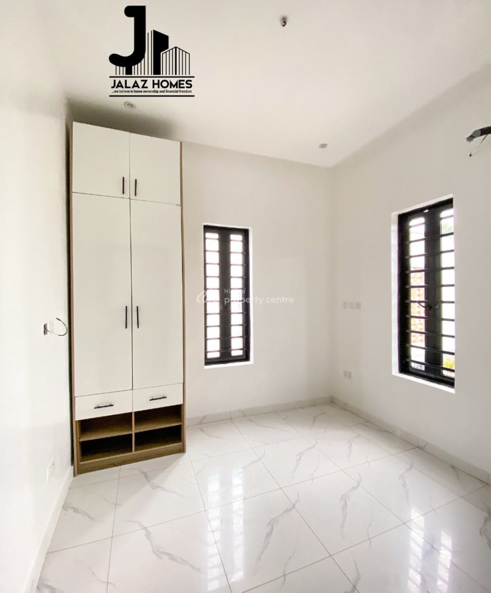 Brand New 4 Bedroom Semi Detached Home, Lekki, Lagos, House for Sale