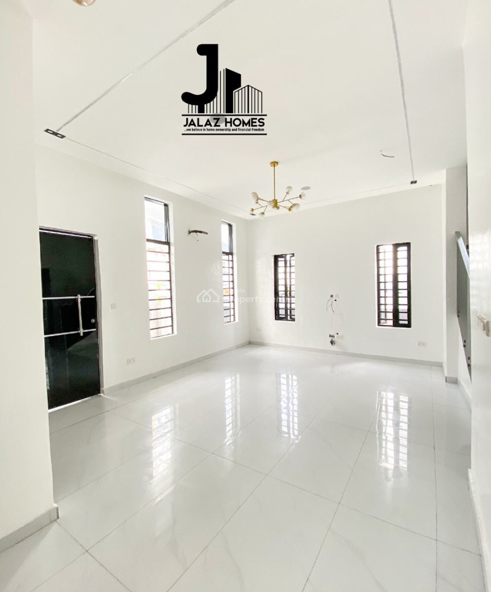 Brand New 4 Bedroom Semi Detached Home, Lekki, Lagos, House for Sale