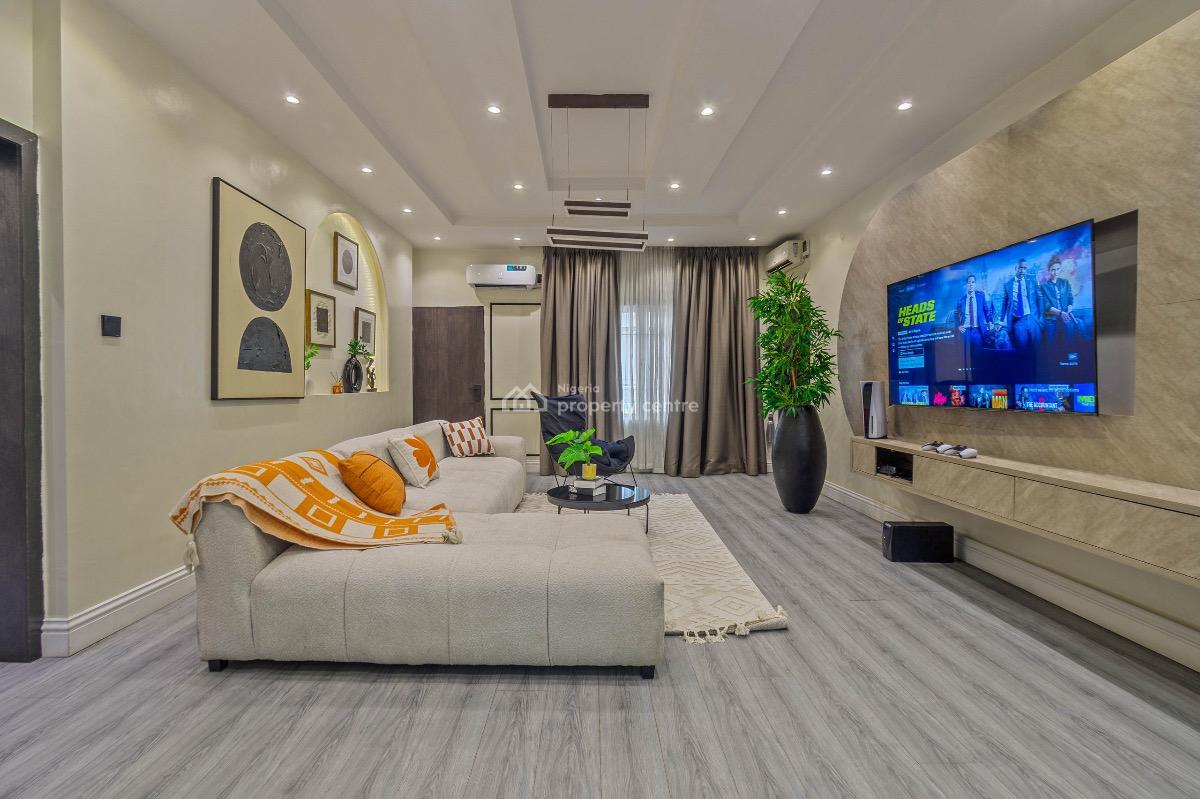 2 Bedroom Uptown Loft/maisonette  with Pool, Ps5, Netflix and Other Am, Lekki Phase 1, Lekki, Lagos, Flat / Apartment Short Let