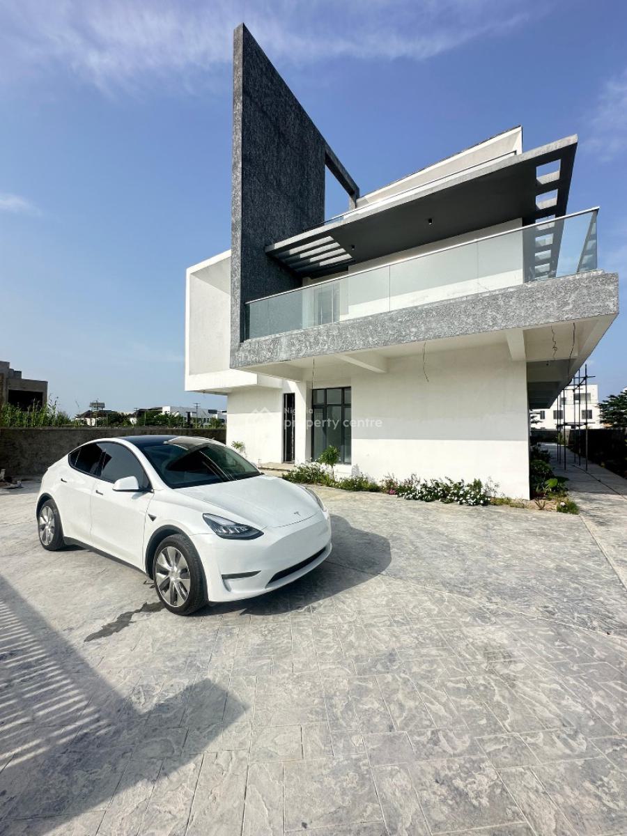 Ultra Luxury 5 Bedroom Detached House, Platinum Way, Lekki Phase 1, Lekki, Lagos, Detached Duplex for Sale