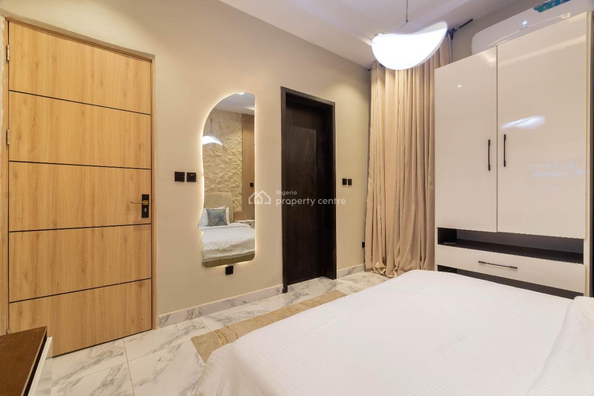 Deluxe 2 Bedroom Terrace Duplex with Pool, Gym and Ps5. Tastefully Fur, Lekki Phase 1, Lekki, Lagos, Flat / Apartment Short Let