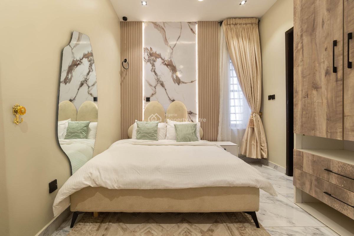 Deluxe 2 Bedroom Terrace Duplex with Pool, Gym and Ps5. Tastefully Fur, Lekki Phase 1, Lekki, Lagos, Flat / Apartment Short Let
