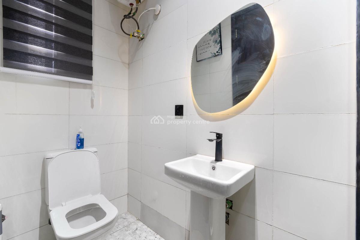 Deluxe 2 Bedroom Terrace Duplex with Pool, Gym and Ps5. Tastefully Fur, Lekki Phase 1, Lekki, Lagos, Flat / Apartment Short Let