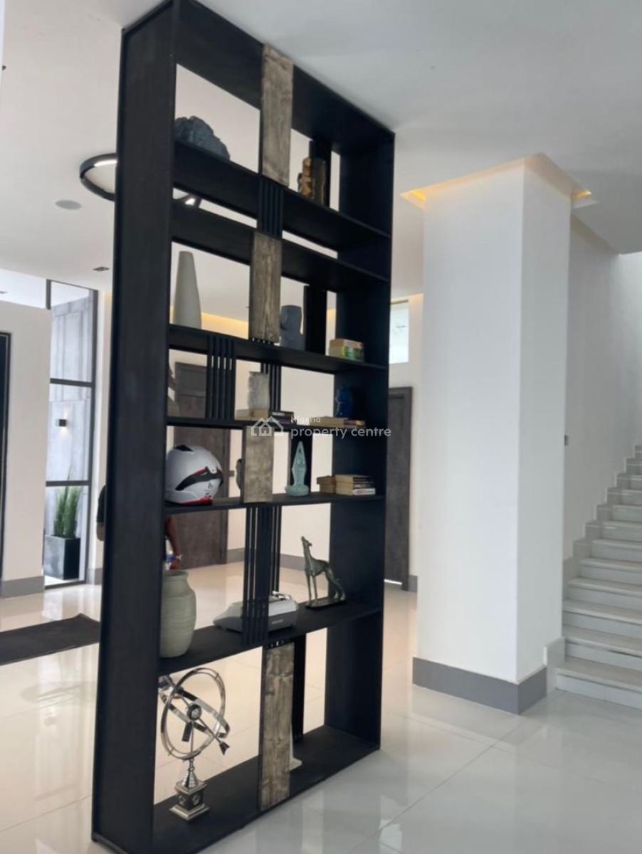 Luxury Smart Furnished 8bedroom Duplex with Swimming Pool, Asokoro Main, Asokoro District, Abuja, Detached Duplex for Sale