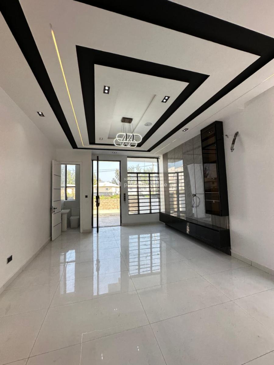4 Bedroom Duplex with Bq, Ikota Villa Estate, Ikota Lekki Lagos, Ikota, Lekki, Lagos, Semi-detached Duplex for Sale