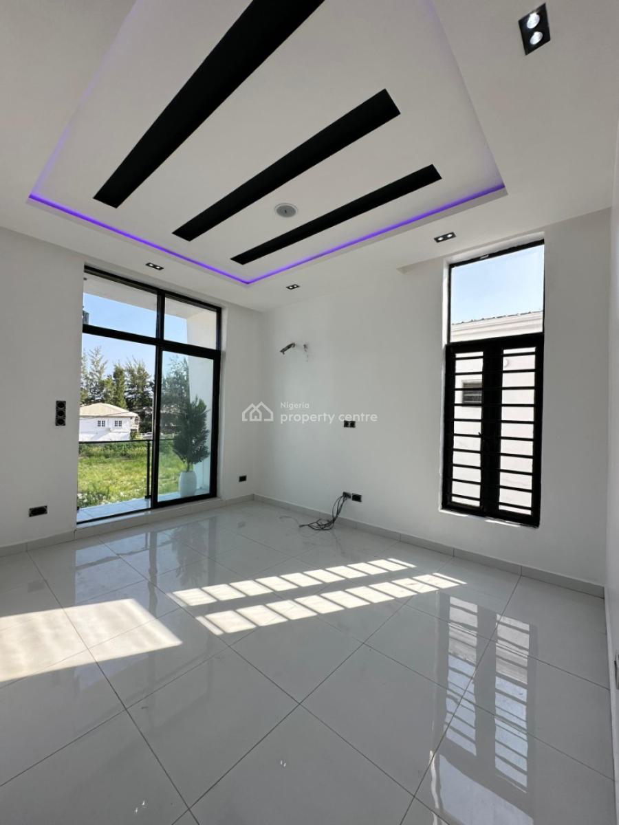 4 Bedroom Duplex with Bq, Ikota Villa Estate, Ikota Lekki Lagos, Ikota, Lekki, Lagos, Semi-detached Duplex for Sale