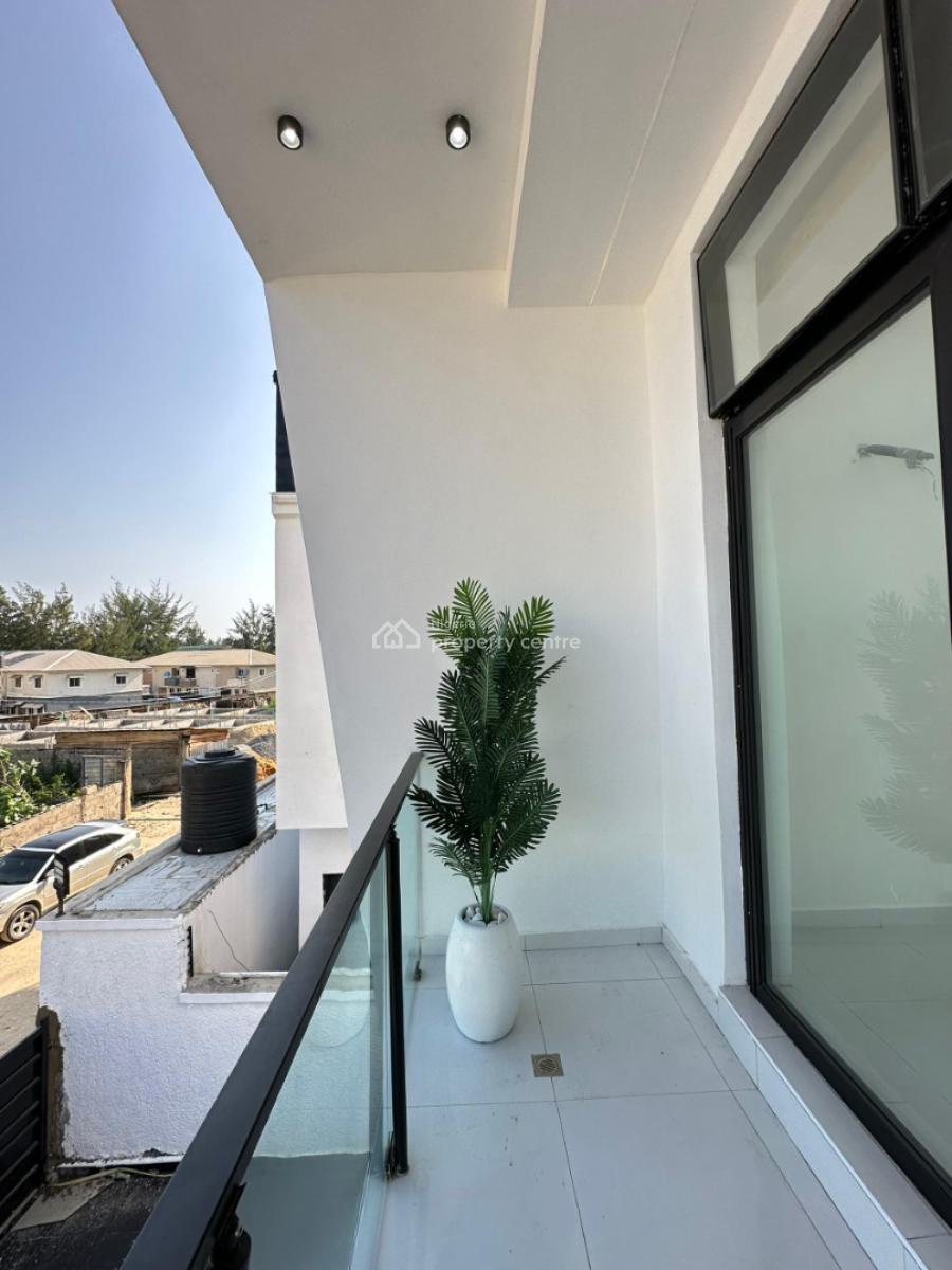 4 Bedroom Duplex with Bq, Ikota Villa Estate, Ikota Lekki Lagos, Ikota, Lekki, Lagos, Semi-detached Duplex for Sale