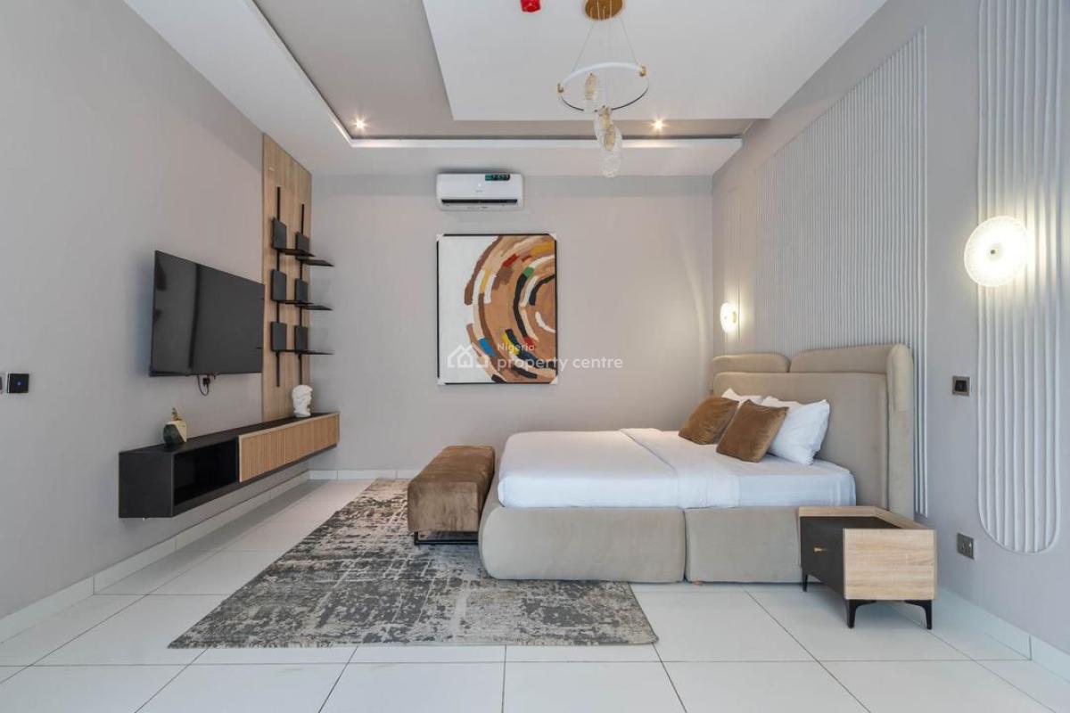 : 3 Bedroom Luxury Waterfront Apartment Available for Booking  From to, Lekki Phase 1, Lekki, Lagos, Flat / Apartment Short Let