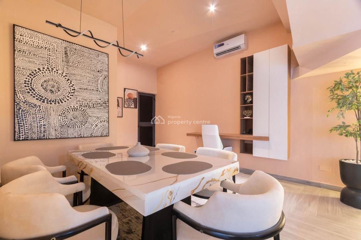 : 3 Bedroom Luxury Waterfront Apartment Available for Booking  From to, Lekki Phase 1, Lekki, Lagos, Flat / Apartment Short Let