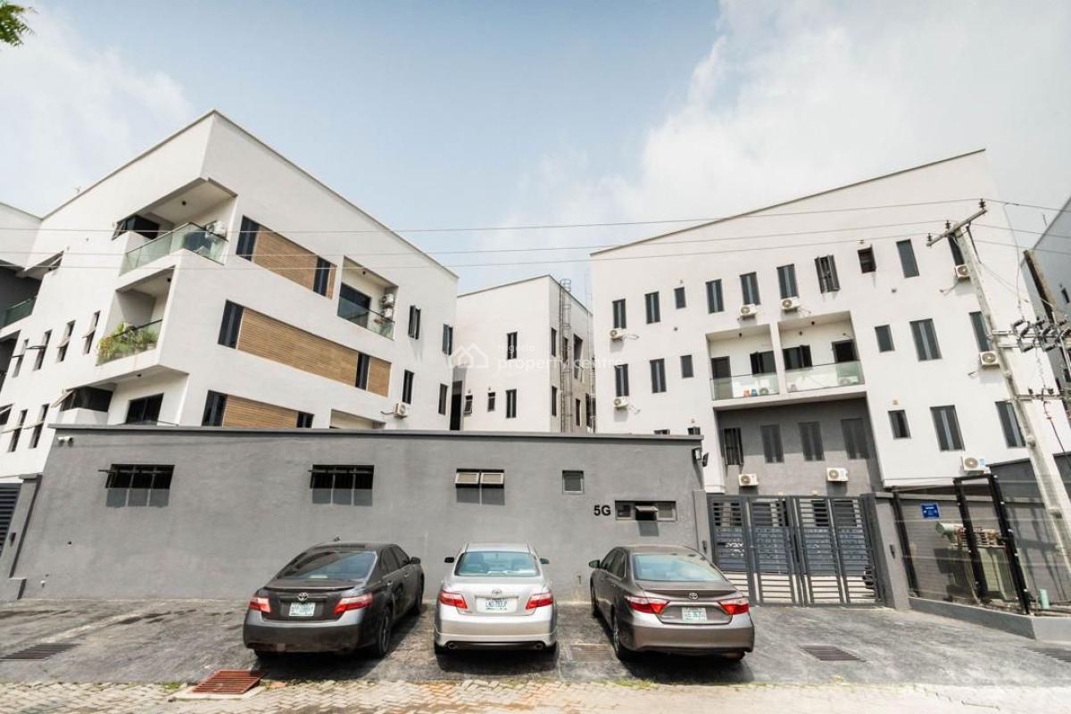 : 3 Bedroom Luxury Waterfront Apartment Available for Booking  From to, Lekki Phase 1, Lekki, Lagos, Flat / Apartment Short Let