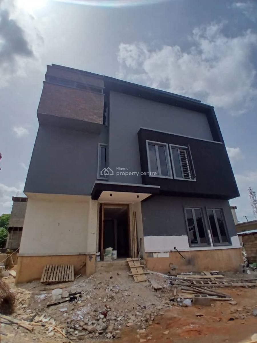Newly Built 5 Bedroom Detached House + Bq Off Oduduwa Way, Gra Ikeja,, Ikeja Gra, Ikeja, Lagos, Detached Duplex for Sale
