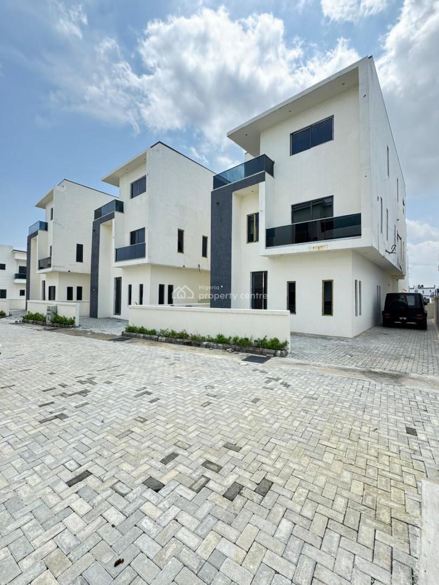 Brand New 5 Bedroom Tastefully Built Detached House with a Room Bq, Vgc Lekki, Vgc, Lekki, Lagos, Detached Duplex for Rent