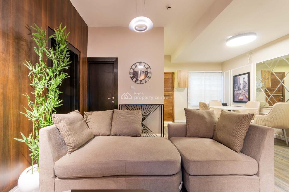 One (1) Bedroom Apartment with a Private Cinema in a Serene and Wonder, Lekki Phase 1, Lekki, Lagos, Flat / Apartment Short Let
