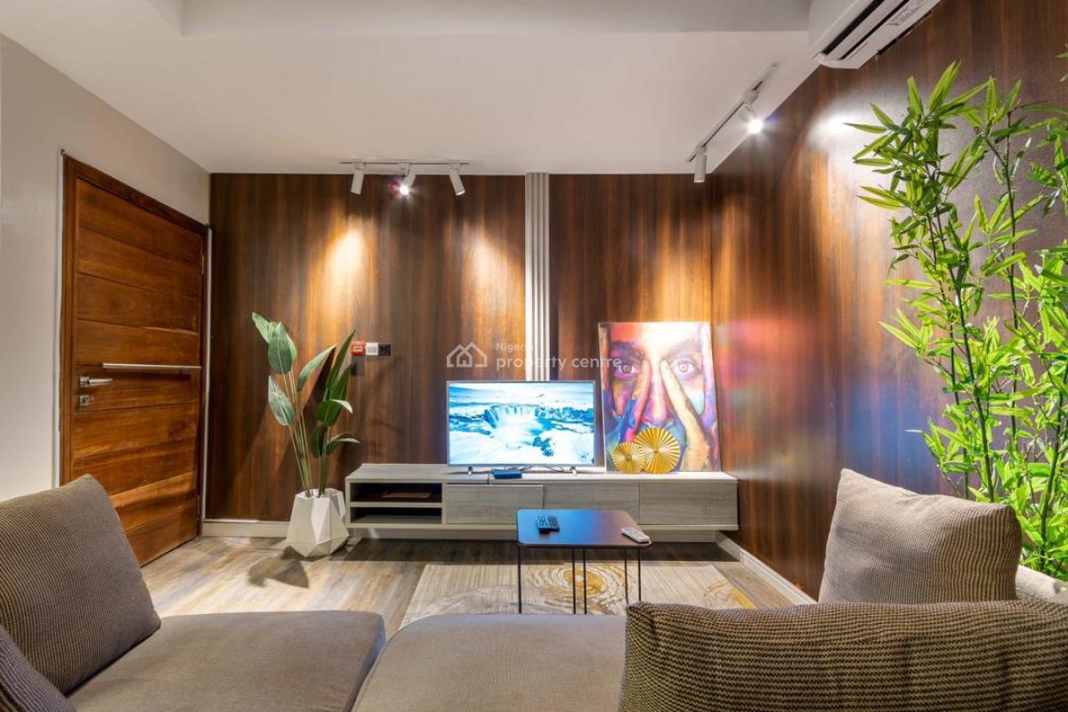 One (1) Bedroom Apartment with a Private Cinema in a Serene and Wonder, Lekki Phase 1, Lekki, Lagos, Flat / Apartment Short Let