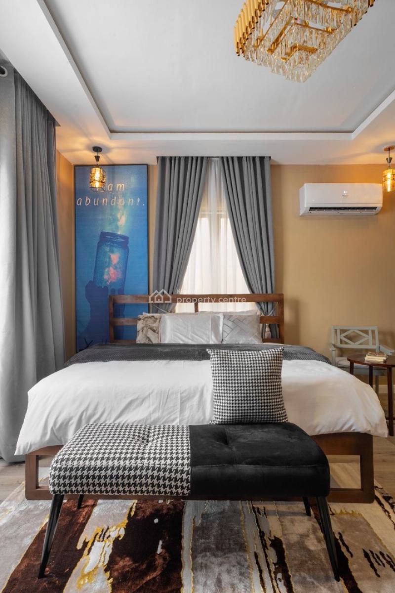 One (1) Bedroom Apartment with a Private Cinema in a Serene and Wonder, Lekki Phase 1, Lekki, Lagos, Flat / Apartment Short Let