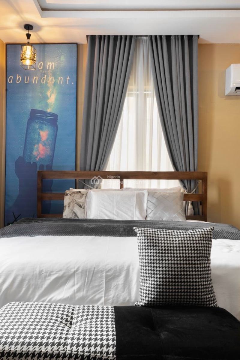 One (1) Bedroom Apartment with a Private Cinema in a Serene and Wonder, Lekki Phase 1, Lekki, Lagos, Flat / Apartment Short Let