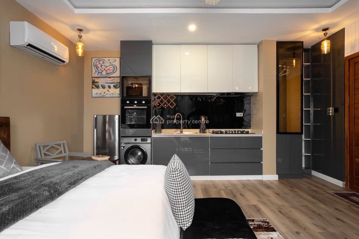 One (1) Bedroom Apartment with a Private Cinema in a Serene and Wonder, Lekki Phase 1, Lekki, Lagos, Flat / Apartment Short Let