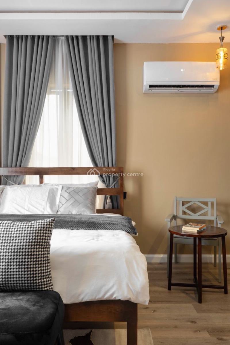 One (1) Bedroom Apartment with a Private Cinema in a Serene and Wonder, Lekki Phase 1, Lekki, Lagos, Flat / Apartment Short Let