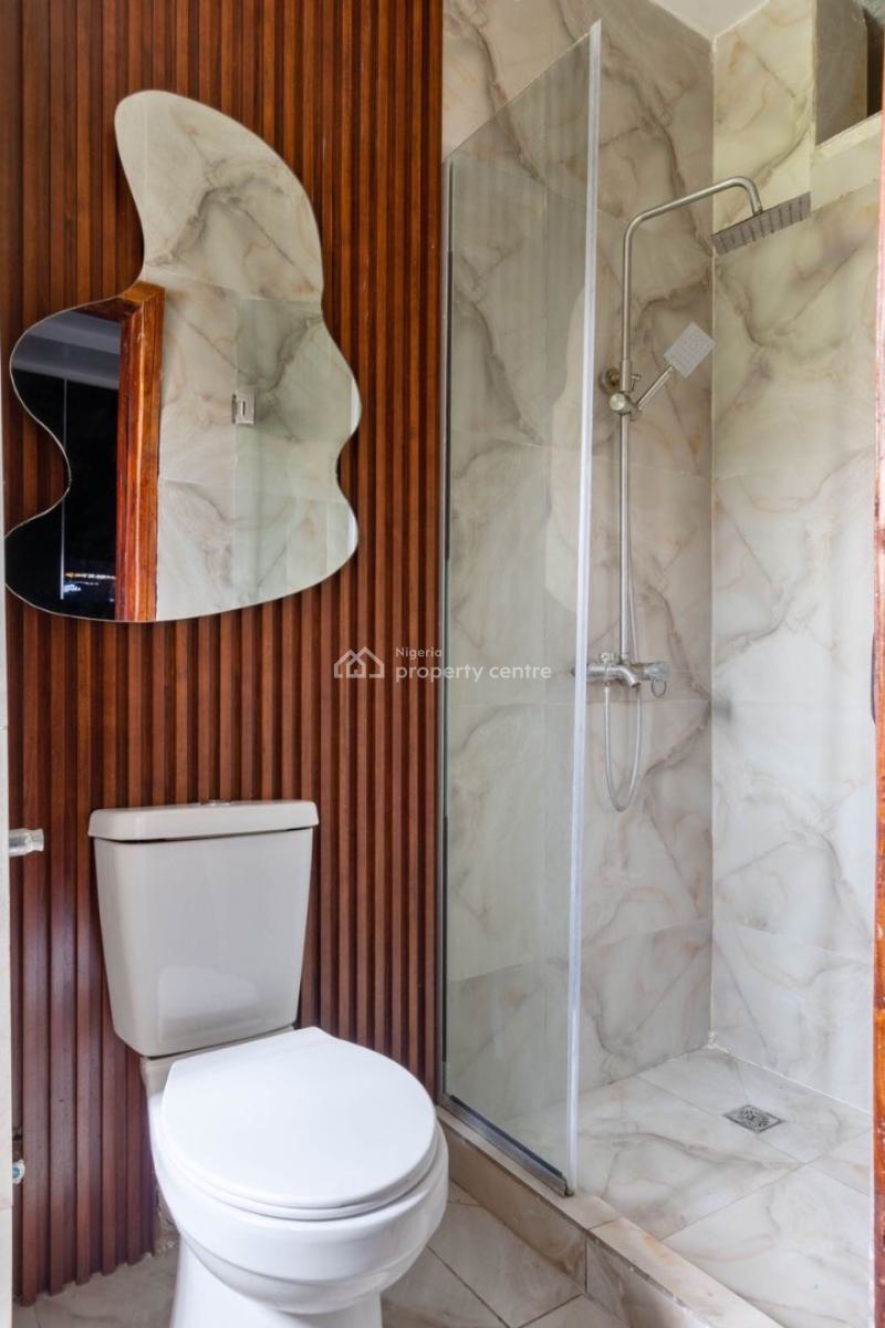 One (1) Bedroom Apartment with a Private Cinema in a Serene and Wonder, Lekki Phase 1, Lekki, Lagos, Flat / Apartment Short Let
