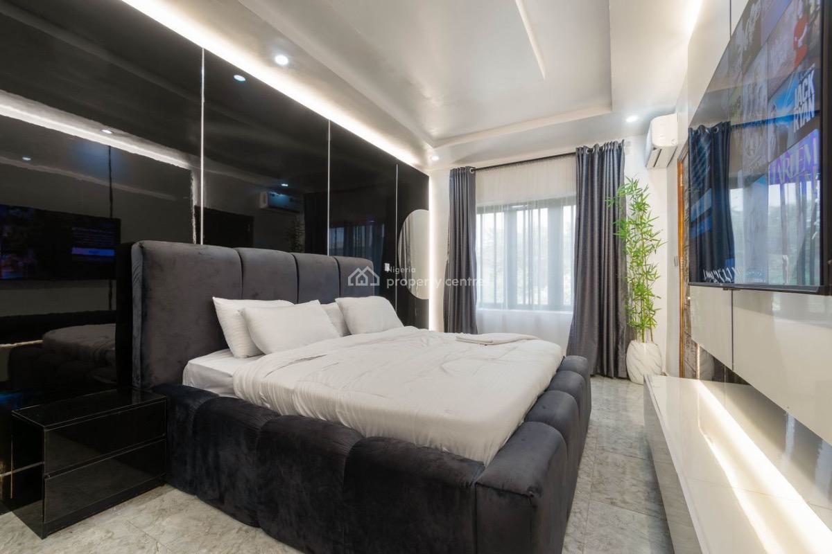 One (1) Bedroom Apartment with a Private Cinema in a Serene and Wonder, Lekki Phase 1, Lekki, Lagos, Flat / Apartment Short Let
